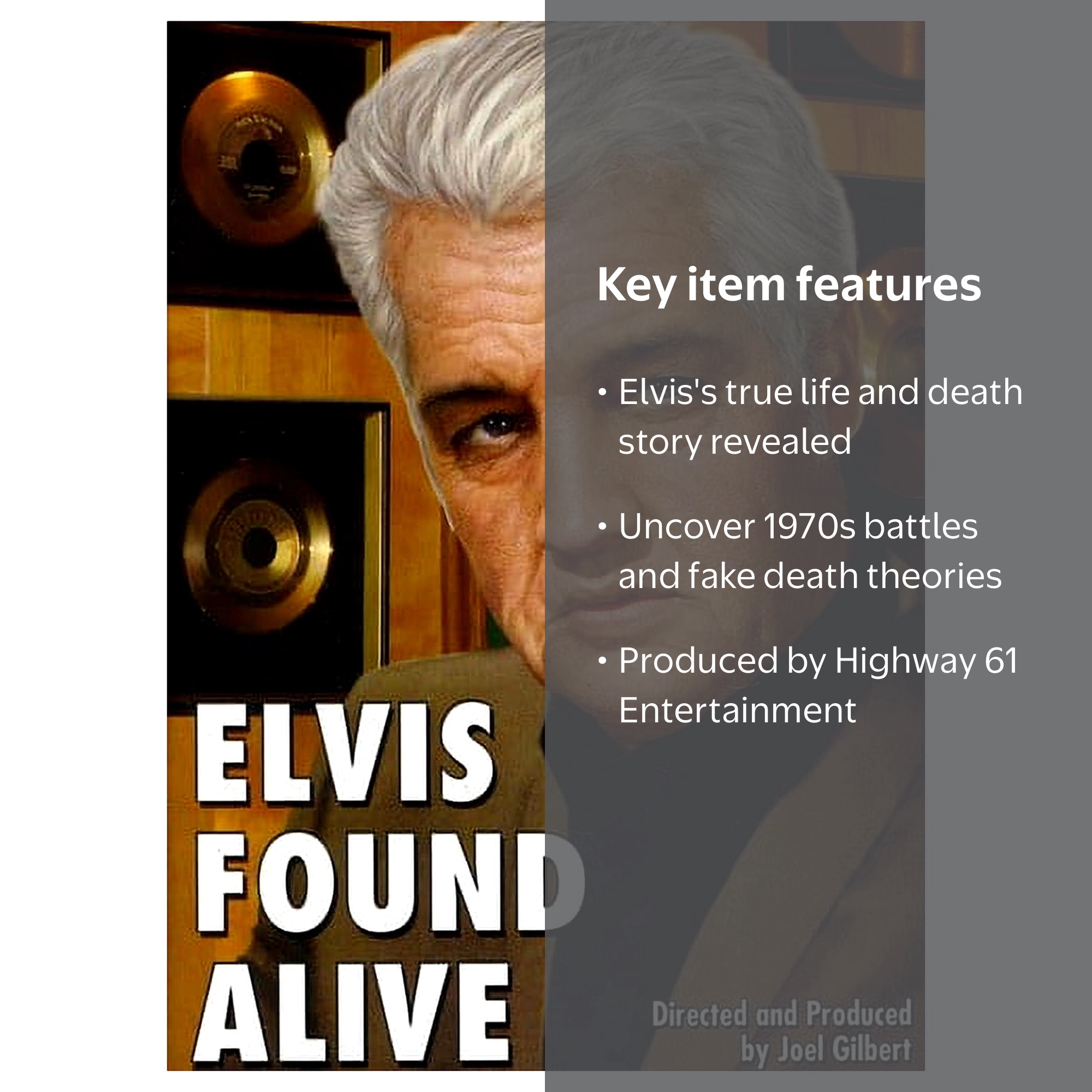(未使用･未開封品)Elvis Found Alive [DVD] k2-_006c1c08-9a23-479d-aaa8-