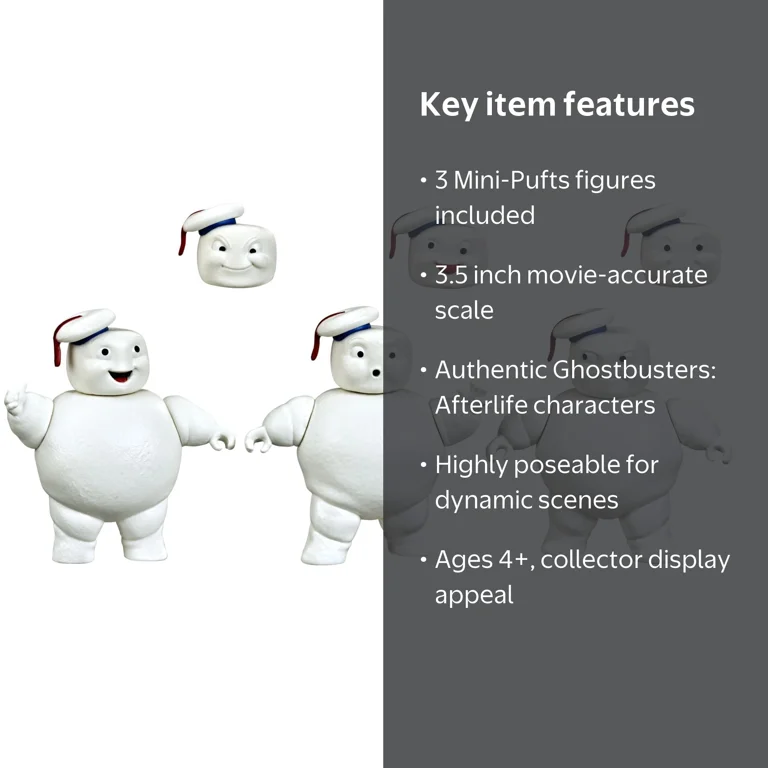 Ghostbusters Plasma Series Mini-Pufts Ghostbusters: Afterlife