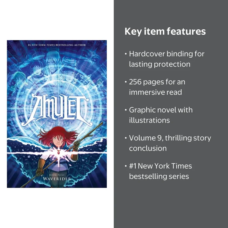 Amulet Waverider: A Graphic Novel (Amulet #9): Volume 9