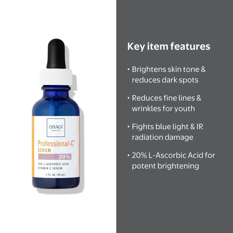 Obagi Hydrating Professional-C Serum 20% L-Ascorbic Acid, Sodium
