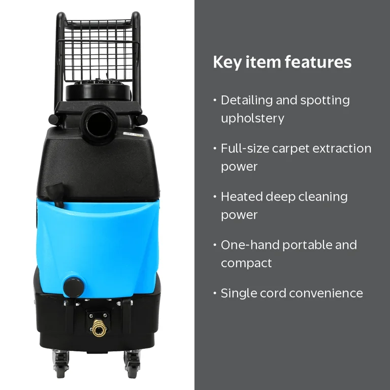Mytee Products, Heated Carpet Extractor, 8070, Blue - Walmart.com
