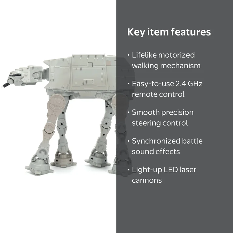 Star Wars R/C AT-AT Walker by Jada Toys – Pop Culture R/C Action
