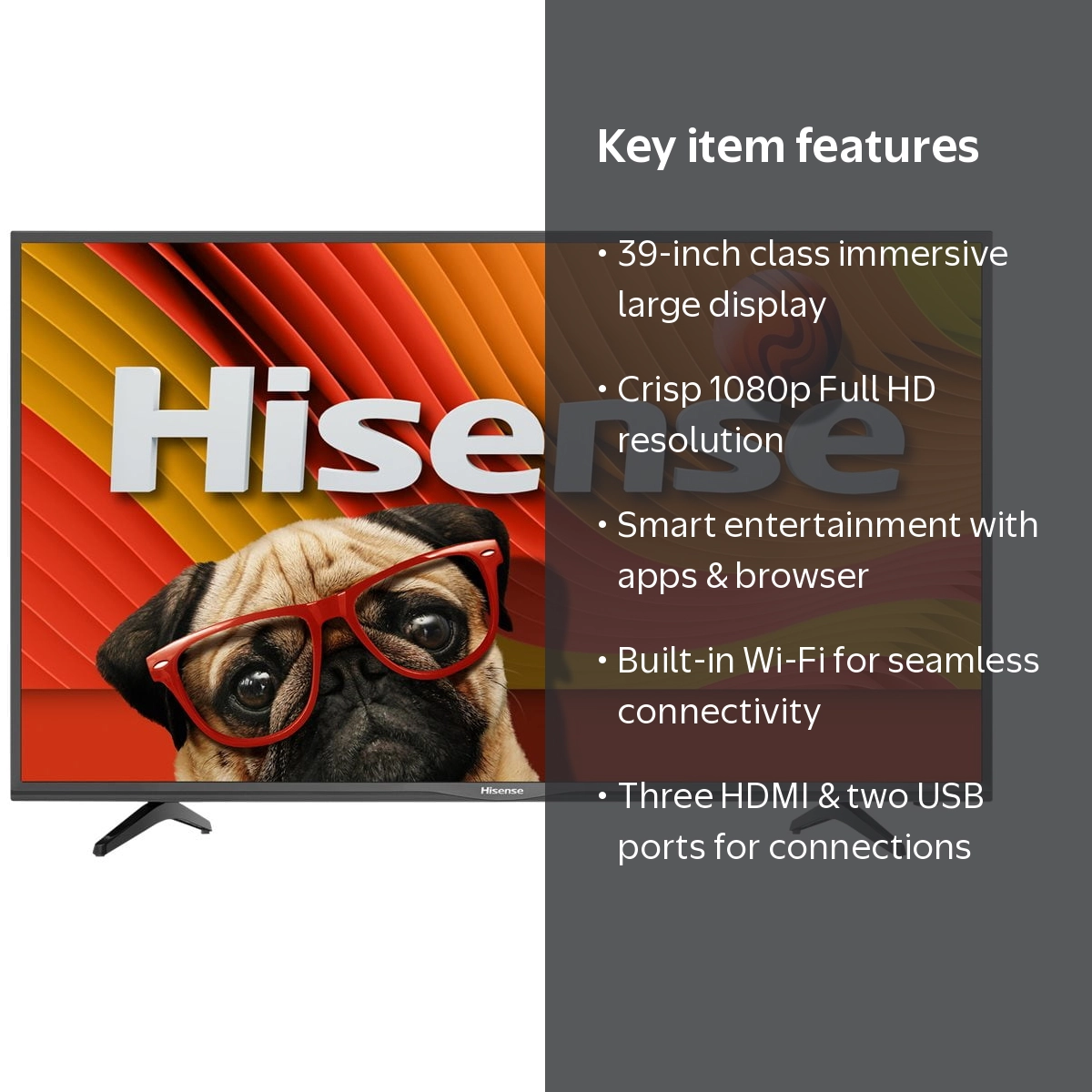Hisense 39