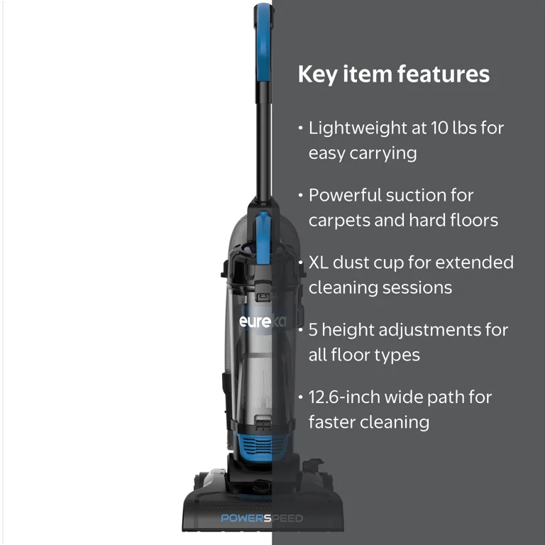 Eureka, Vacuum Cleaner, Multi-Surface, 14.57