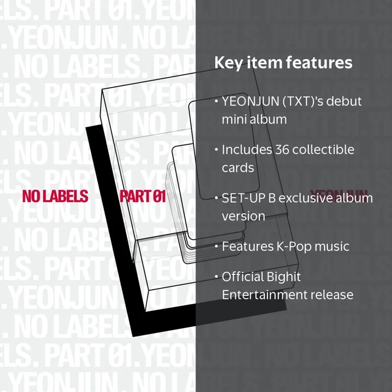 Yeonjun (TXT) - NO LABELS: PART 01 [SET-UP B] - Music