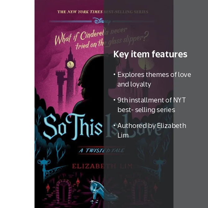 Elizabeth Lim, Hardcover Book, So This Is Love: A Twisted Tale
