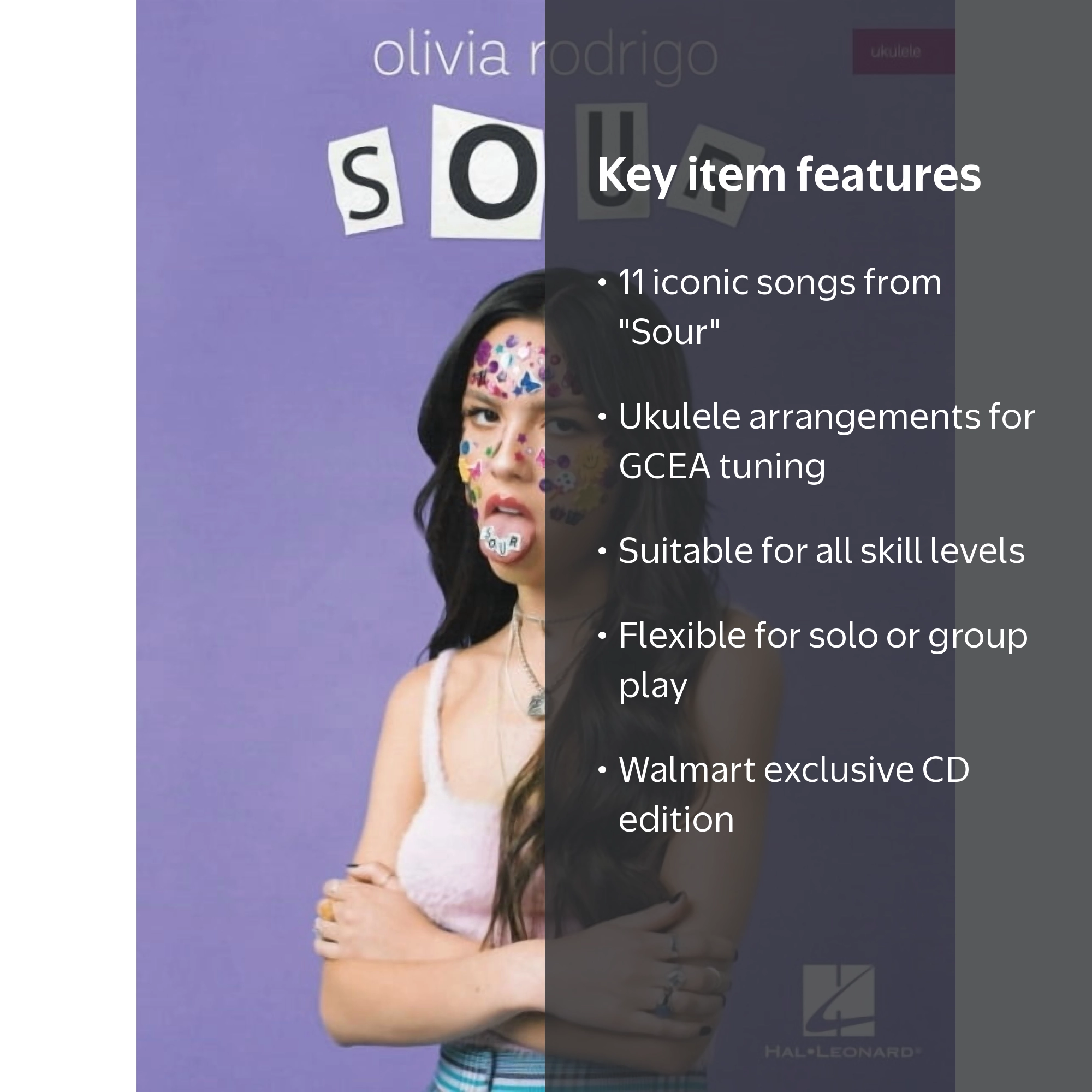 Olivia Rodrigo - Sour (Walmart Exclusive) - CD - Walmart.com