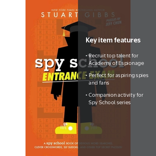 Spy School Entrance Exam: A Spy School Book of Devious Word
