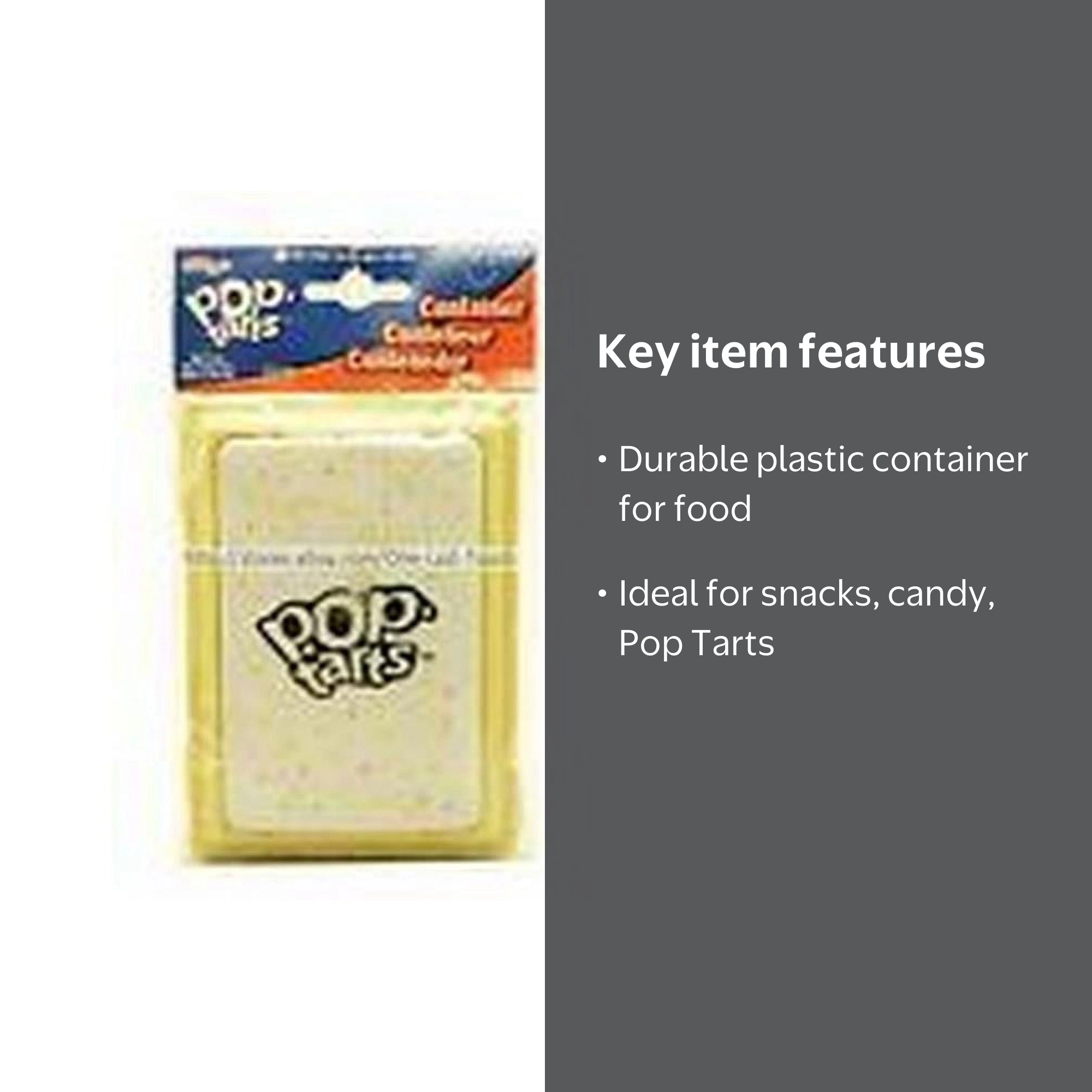 Merchandise 55567476 Kelloggs Pop Tarts Container - Walmart.com Merchandise 55567476 Kelloggs Pop Tarts Container - Walmart.com