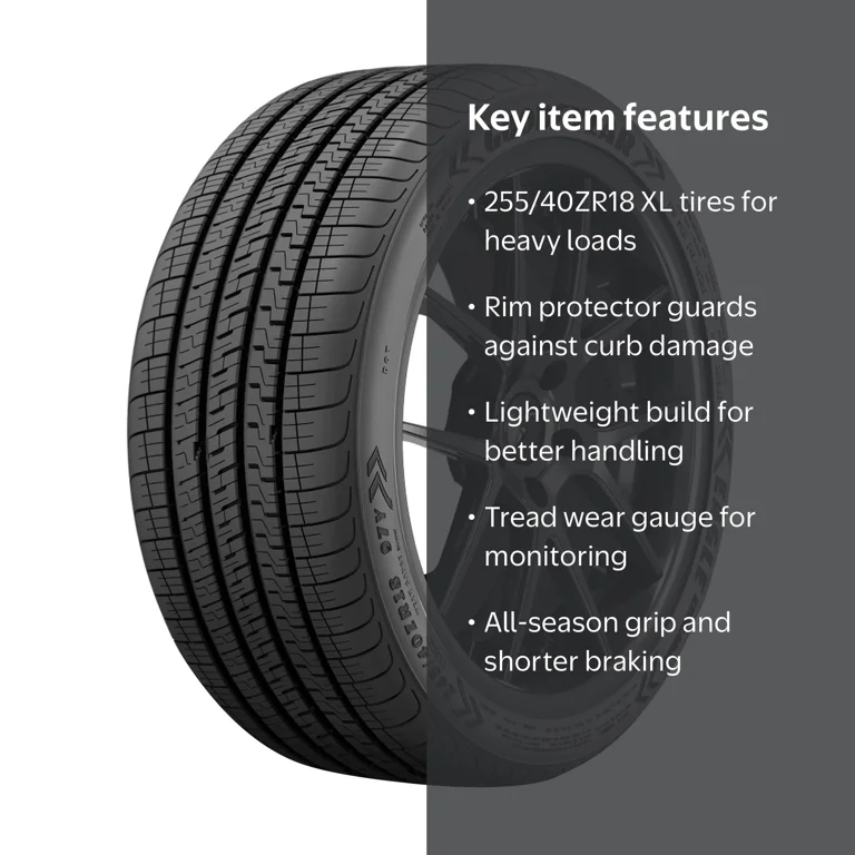 Goodyear Eagle Exhilarate UHP All Season 255/40ZR18 99Y XL