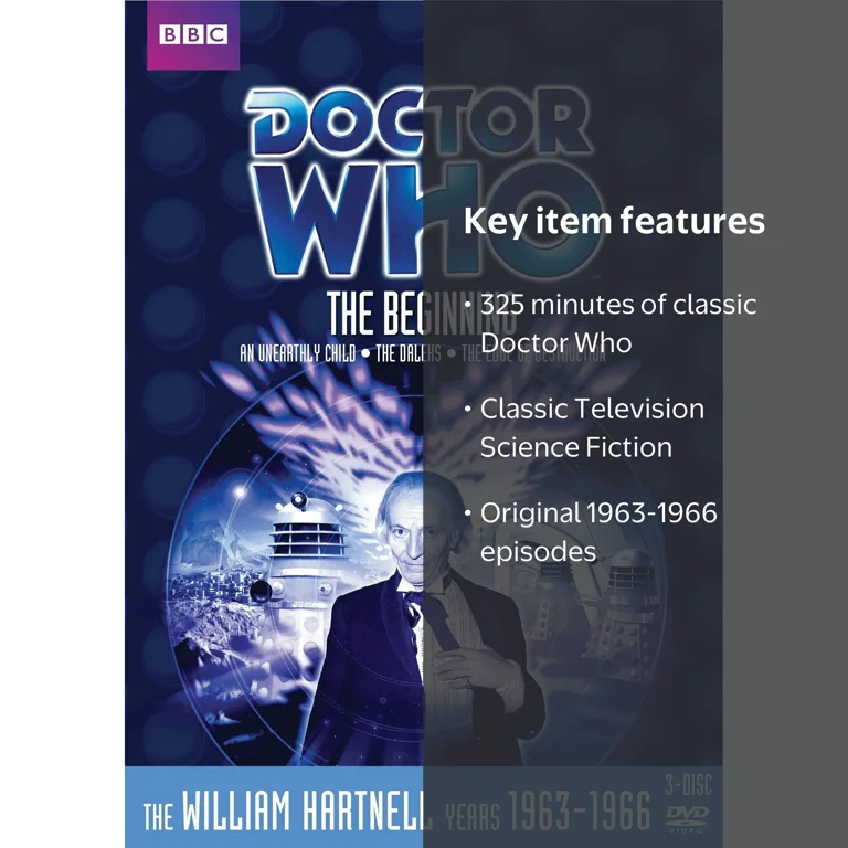 Doctor Who: The Beginning 1963-1966 [DVD] - Walmart.com
