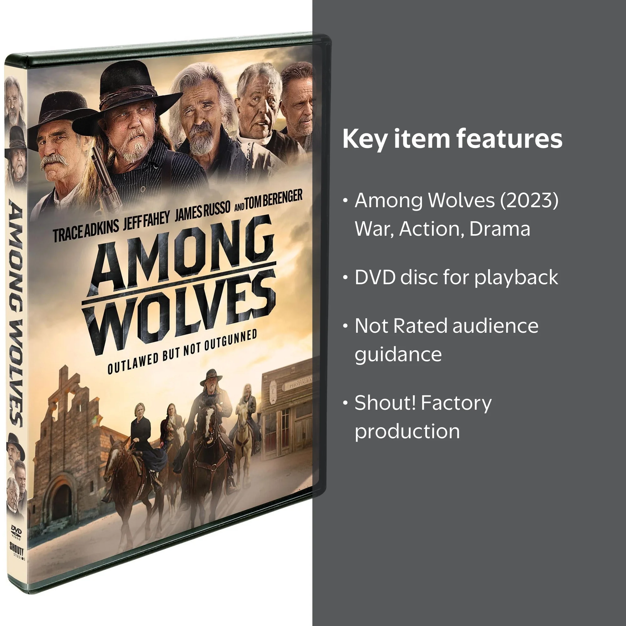 Man Among Wolves [DVD](中古品) Among Wolves (2023) (DVD) - Walmart.com