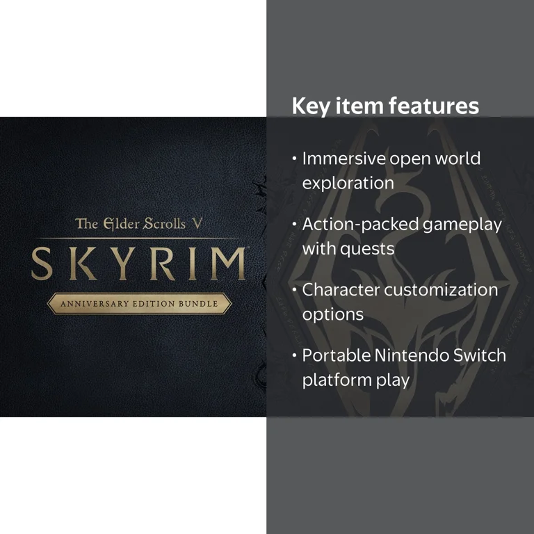 The Elder Scroll V Skyrim Anniversary Edition - Nintendo Switch