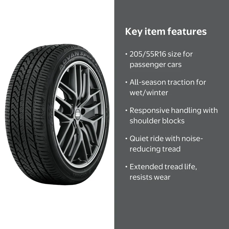 Yokohama Advan Sport A/S Plus UHP All Season 205/55R16 91W