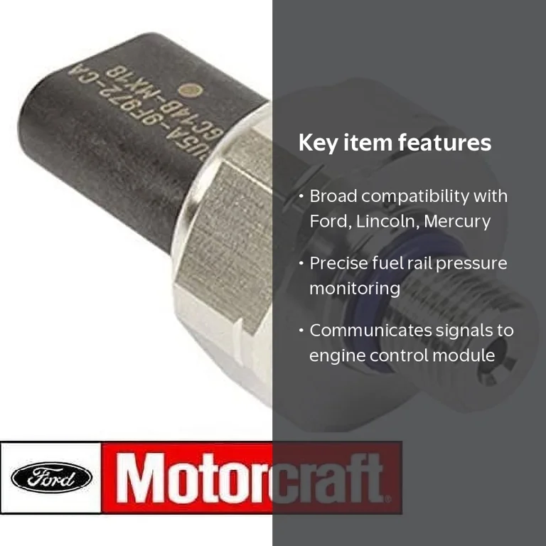 Motorcraft Fuel Injection Pressure Sensor CM-5250 - Walmart.com