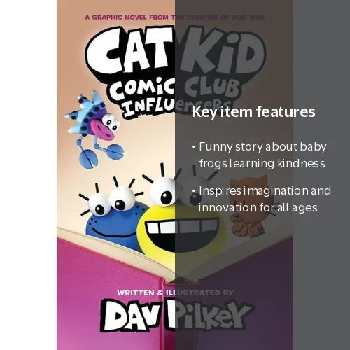 Cat Kid Comic Club: Cat Kid Comic Club: Influencers: A Graphic