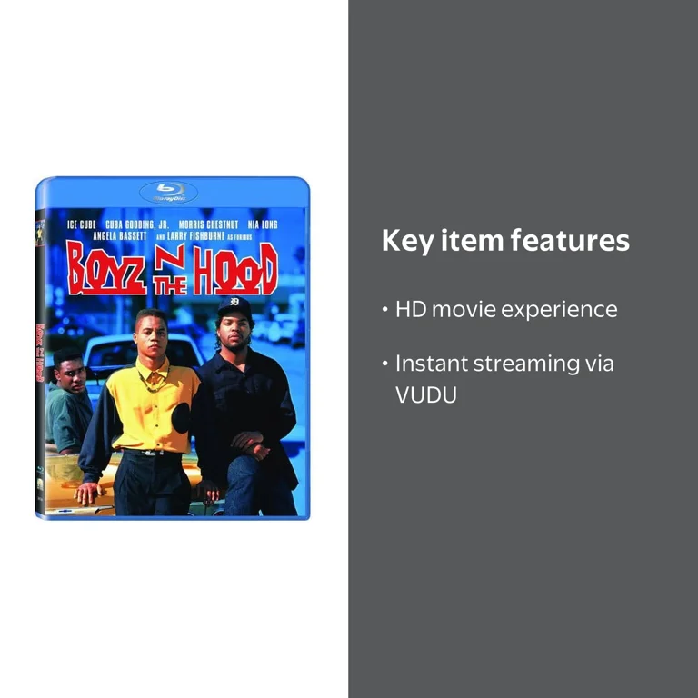 Boyz N the Hood (Blu-ray) - Walmart.com