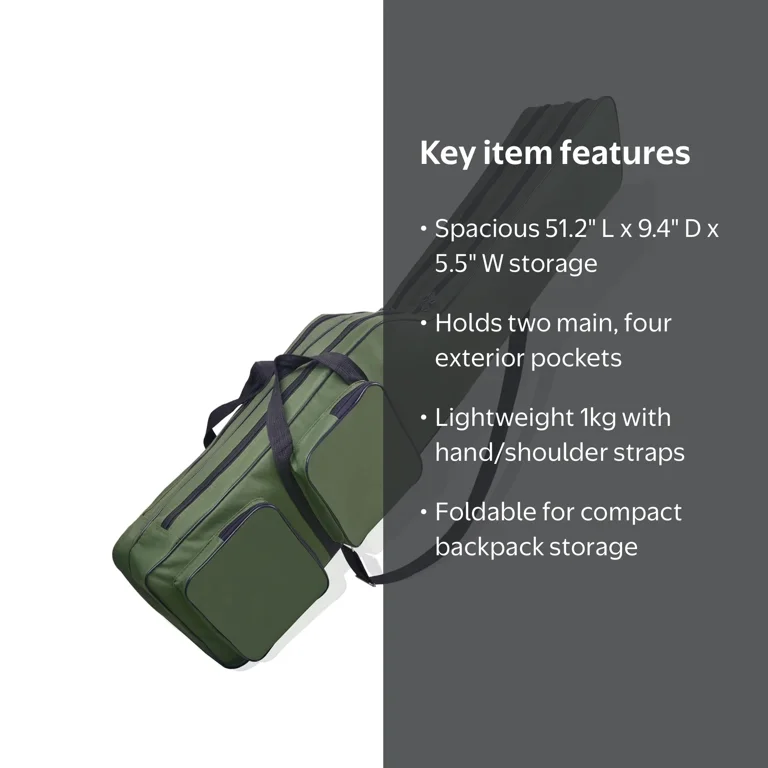 best fishing pole case The Daily Rod Travel All contents are sold separately. Amazon Best Sellers: Best Fishing