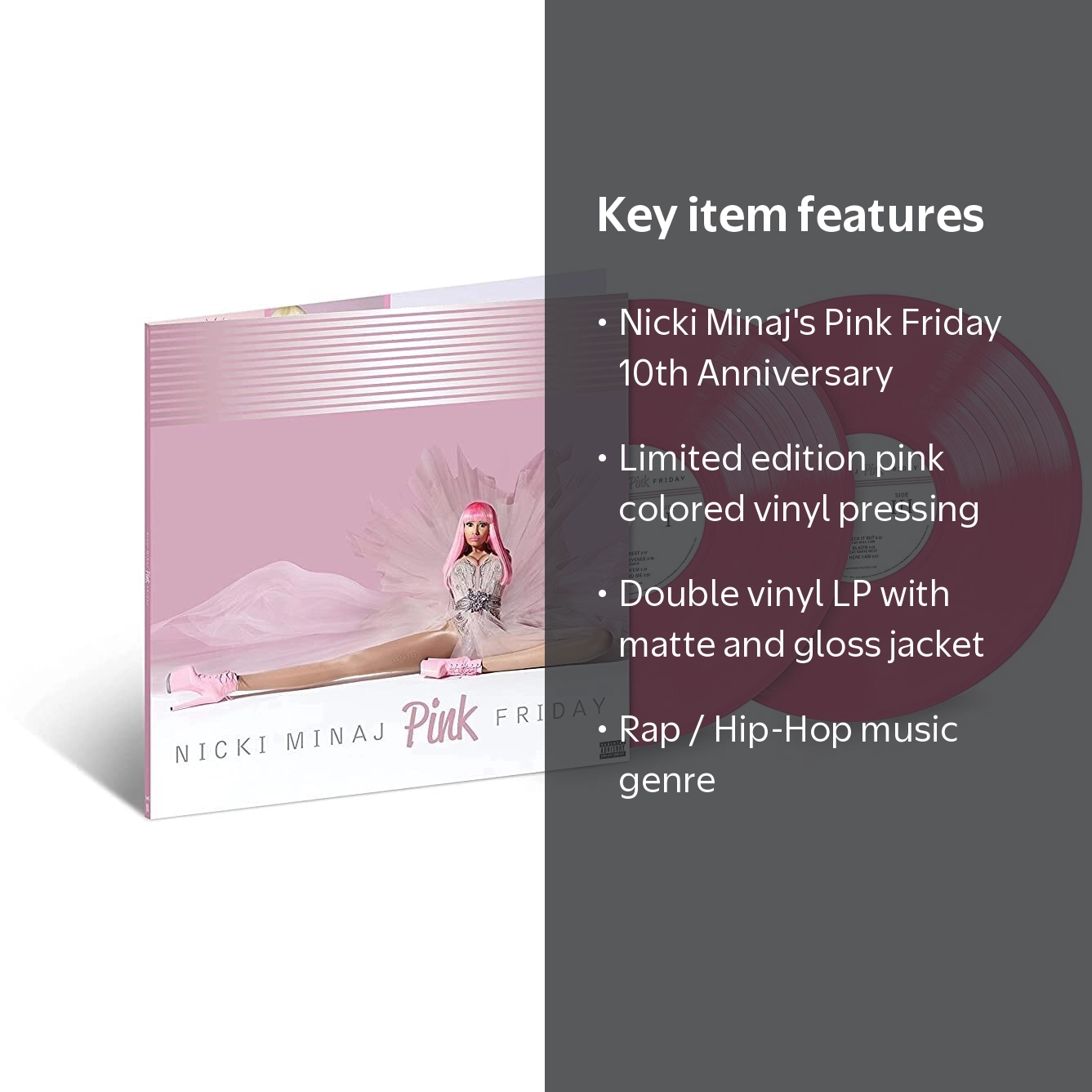 Nicki Minaj - Pink Friday 10th Anniversary Edition, Double Pink