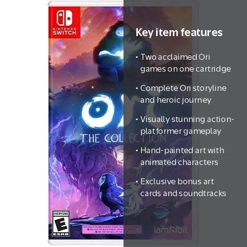 Nintendo Switch Ori: The Collection (Nintendo Switch) Skybound Entertainment, Ori The Collection, Nintendo Switch