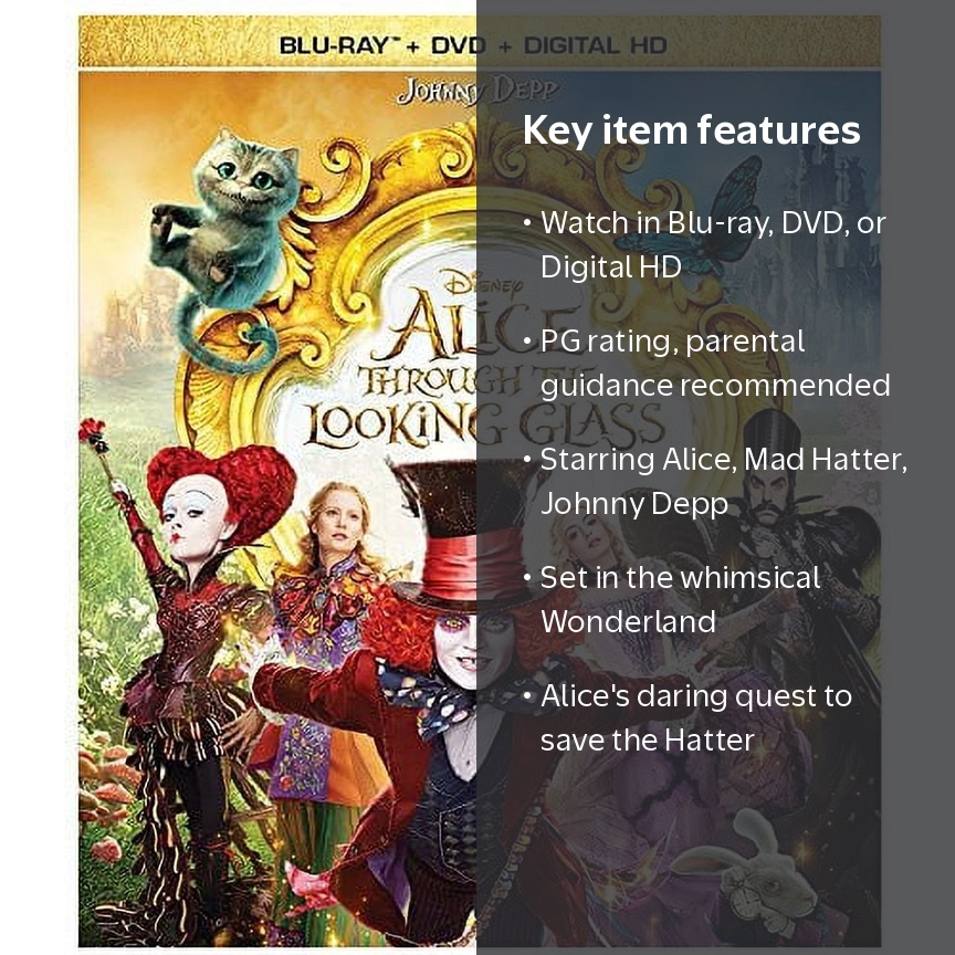 Disney's Alice Through the Looking Glass: Wonderland Adventure