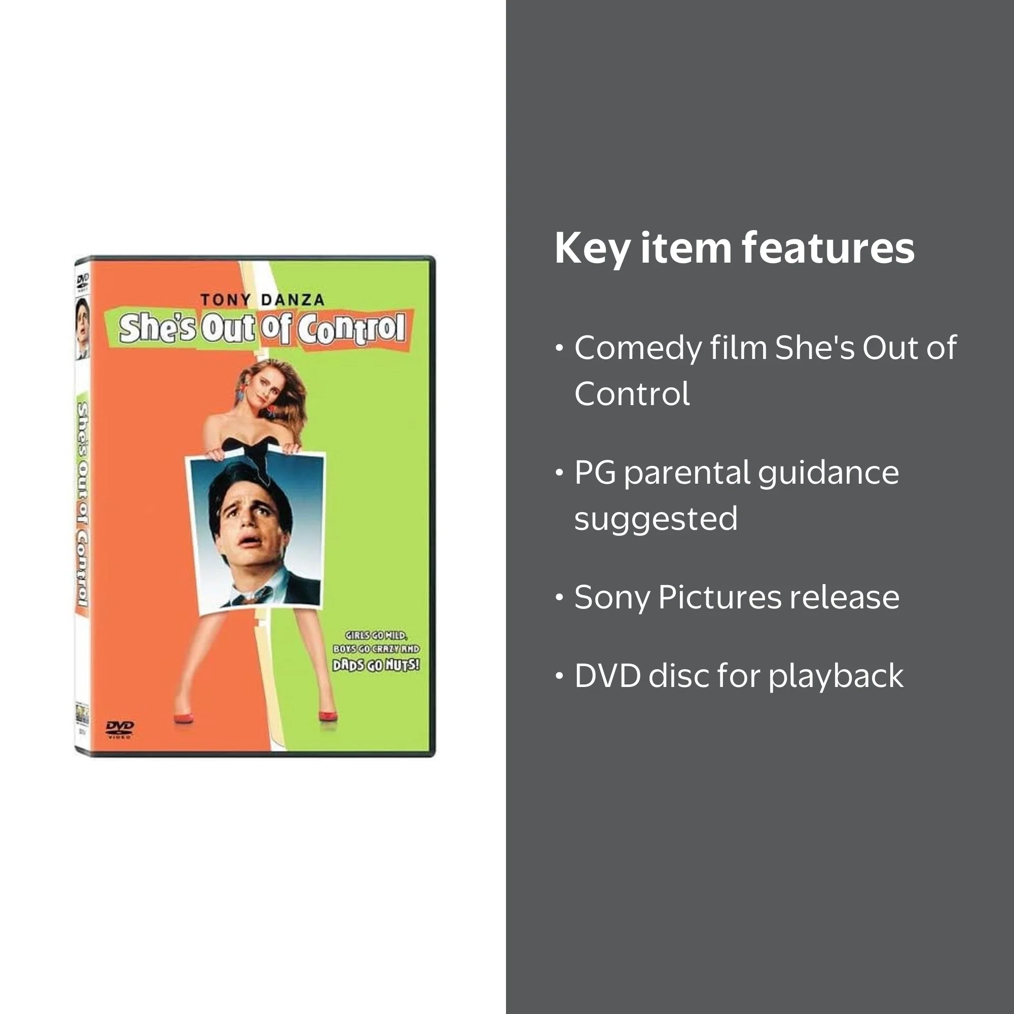 New She's Out of Control (DVD) - Walmart.com