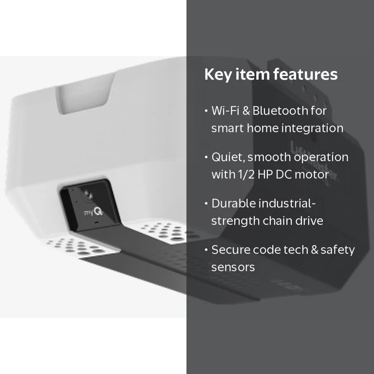 Liftmaster 2420L Replaced 81602 WiFi DC 1/2 HP Chain Drive Battery