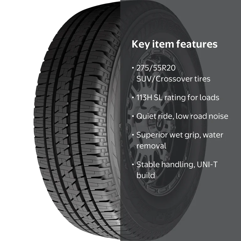 Bridgestone Dueler H/L Alenza 275/55R20 113H All-Season SUV