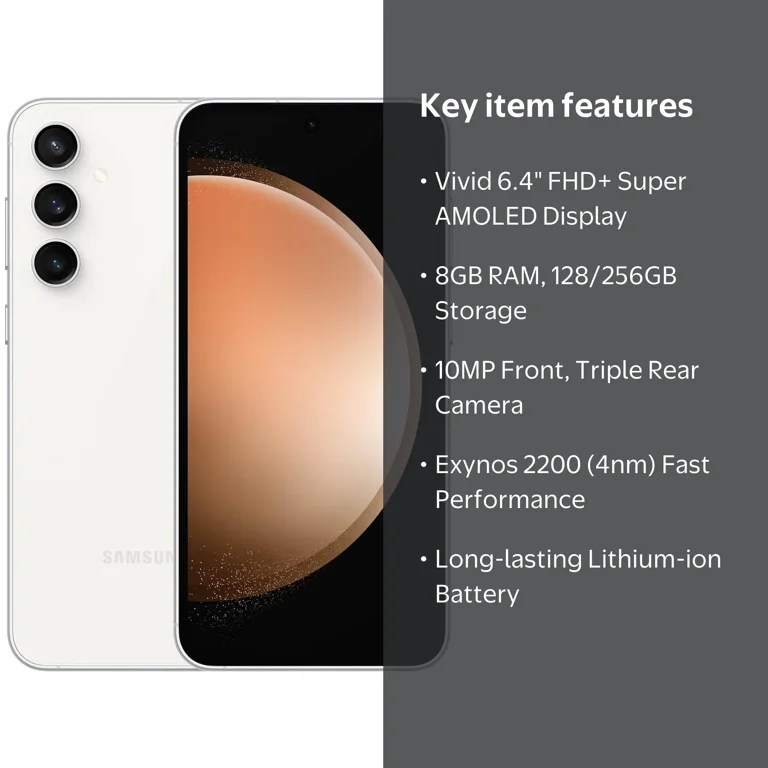 Samsung Galaxy S23 FE 5G 128GB | Brand New Unlocked Android