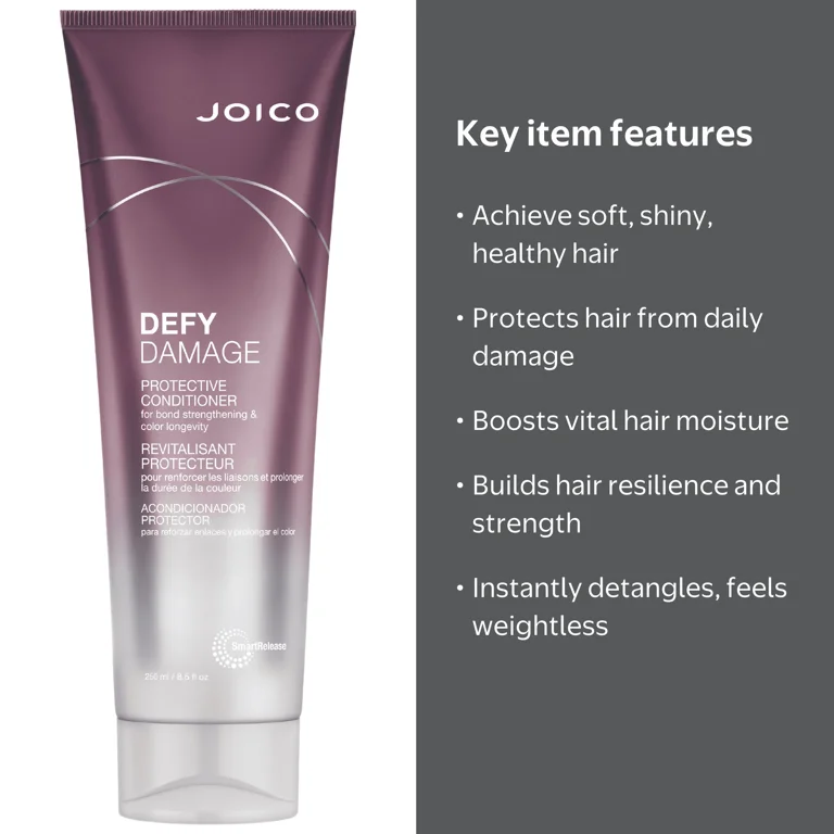 Joico, Defy Damage Protective Conditioner, 8.5 oz, Moisture Repair