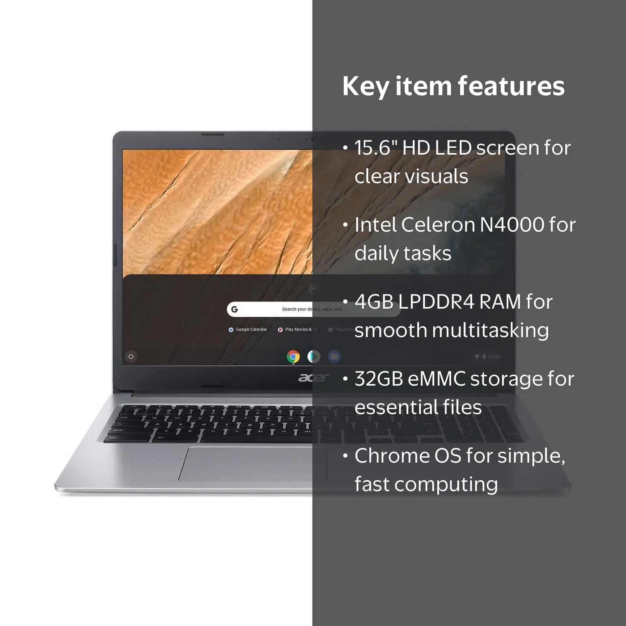 Acer Laptop 315, 15.6