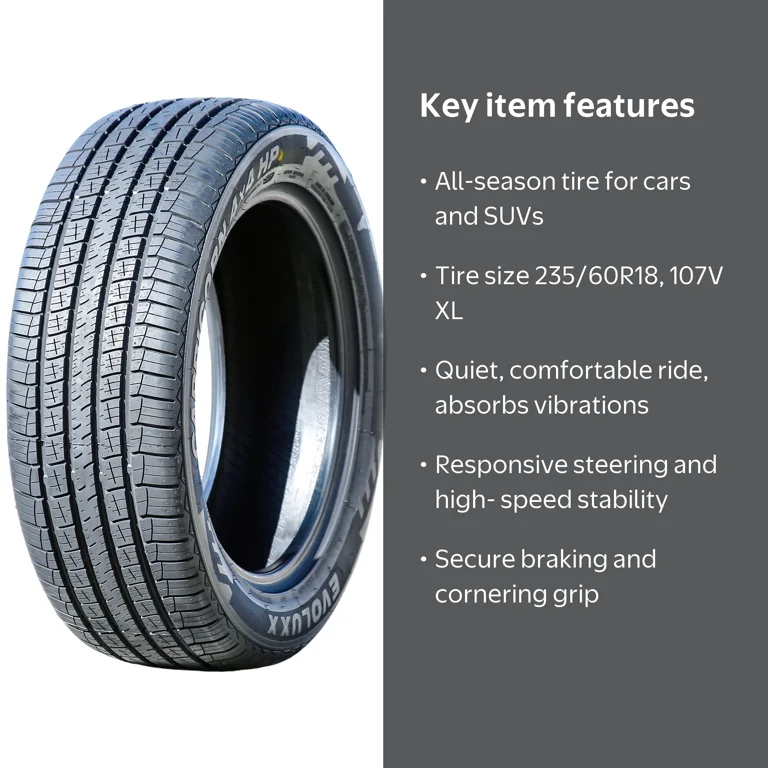 Evoluxx Capricorn 4X4 HP 235/60R18 107V XL All Season Tire
