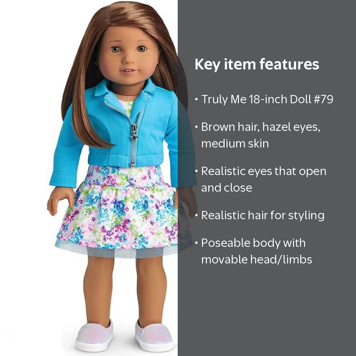 American Girl Truly Me Doll #79, 18