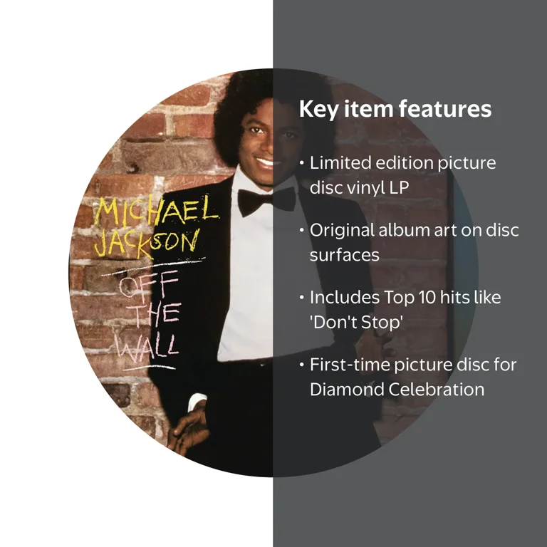 Michael Jackson - Off The Wall - R&B / Soul - Vinyl LP Record