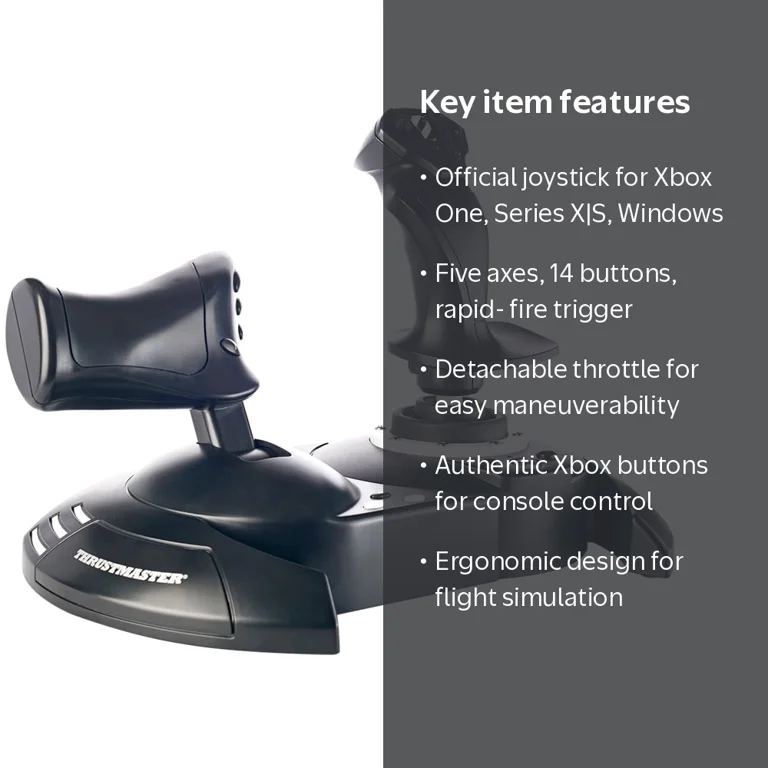 Thrustmaster, Flight Stick and Throttle, Xbox Series X|S, PC
