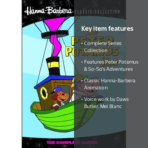 The Peter Potamus Show: The Complete Series - Walmart.com