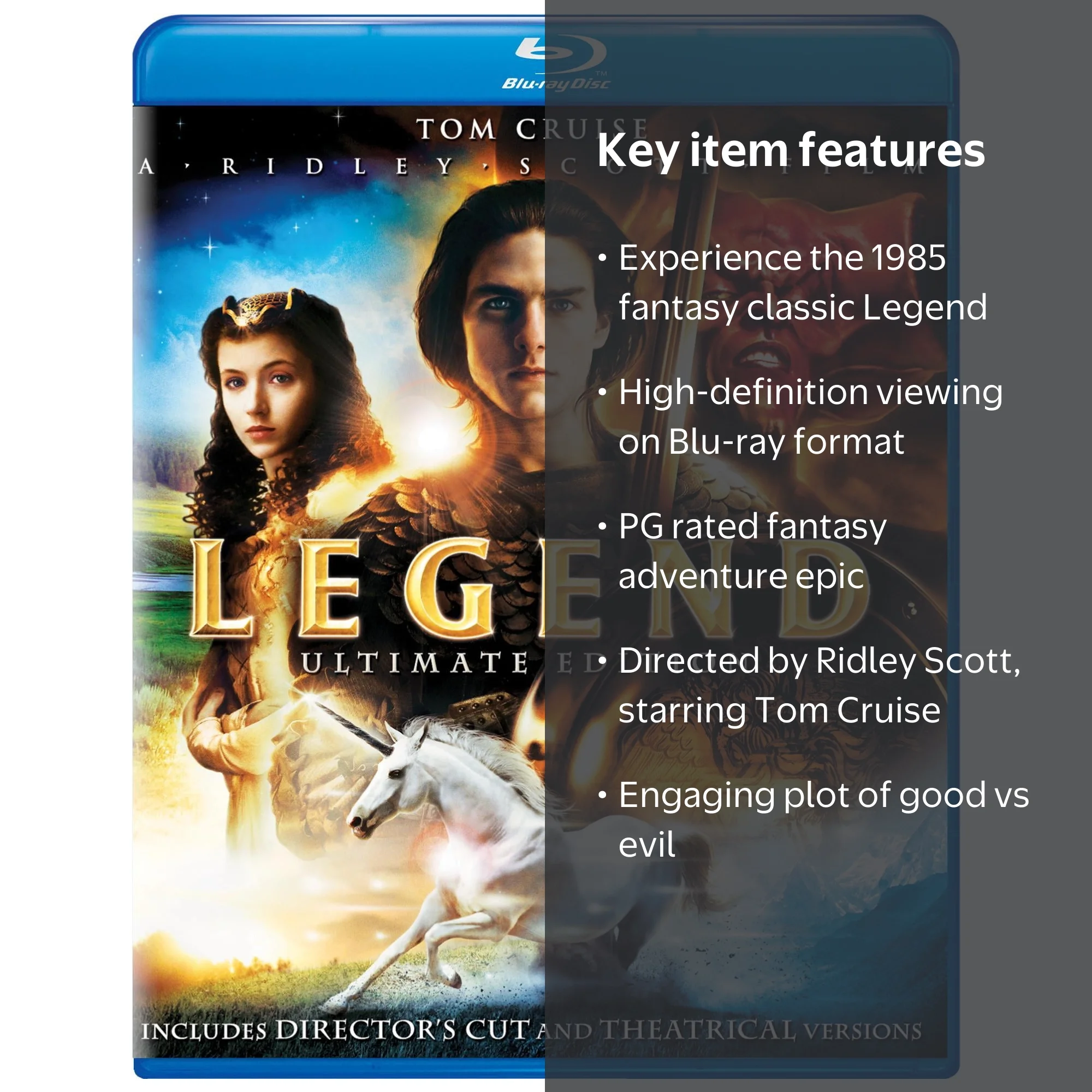 Universal Studios Legend (Unrated) Blu-ray - Action & Adventure