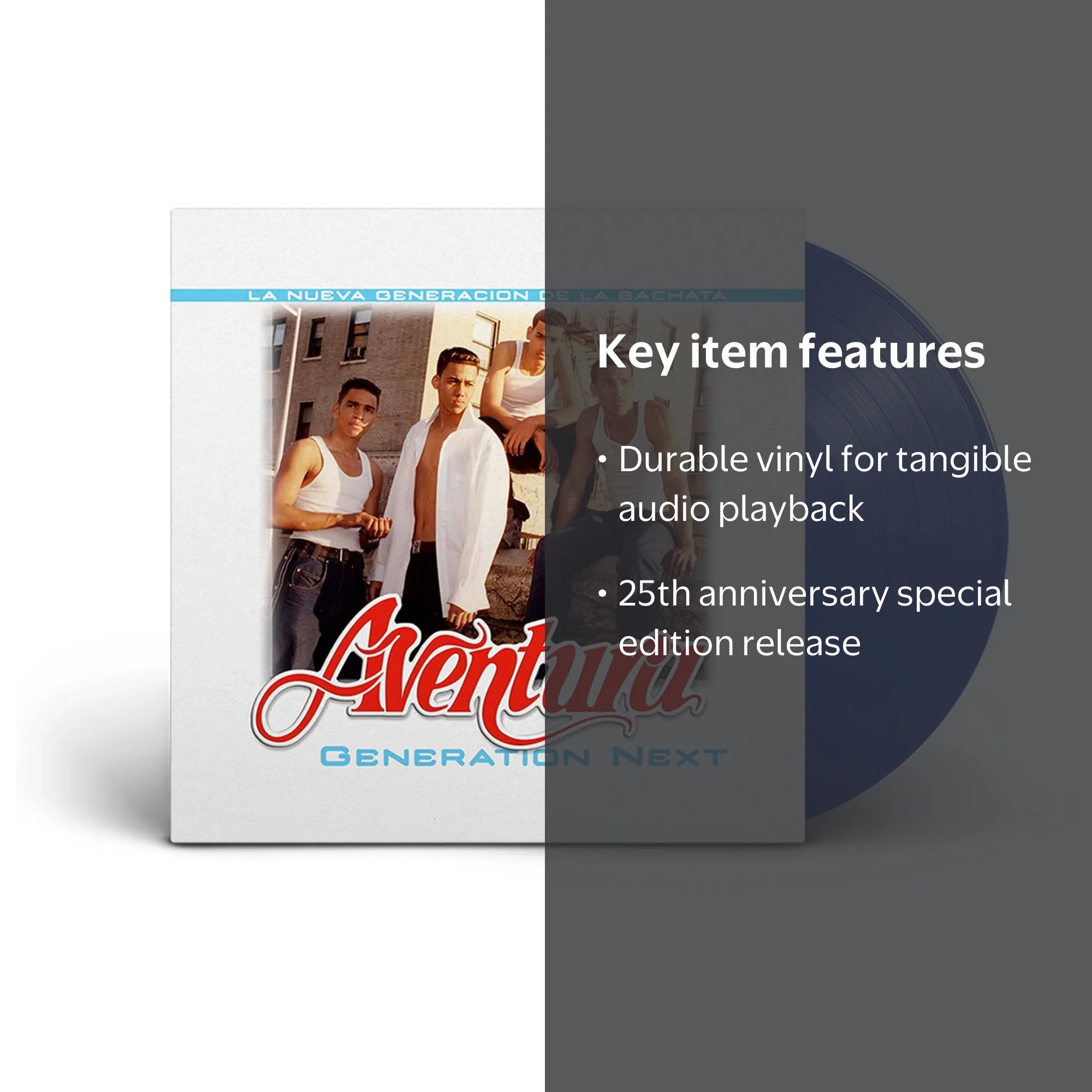 ミュージック ONE LIFE 25th Anniversary specialEdition Aventura - GENERATION NEXT (25TH ANNIVERSARY EDITION) - Vinyl