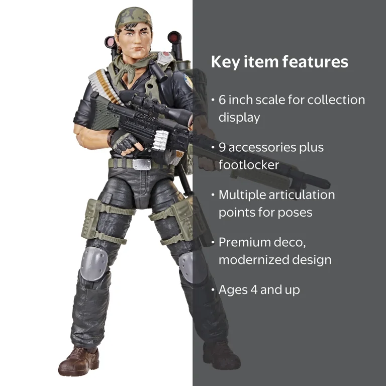 G.I. Joe: Night Force Tunnel Rat, 6