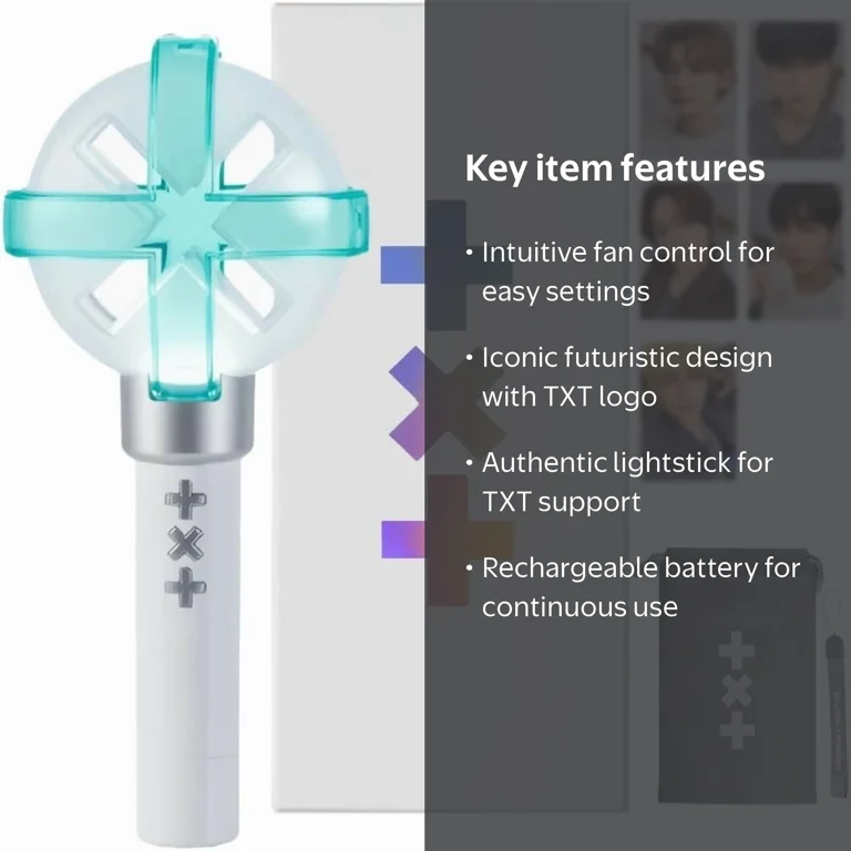 TXT, Lightstick, Ver. 2, Official K-pop Concert Lighting Effects