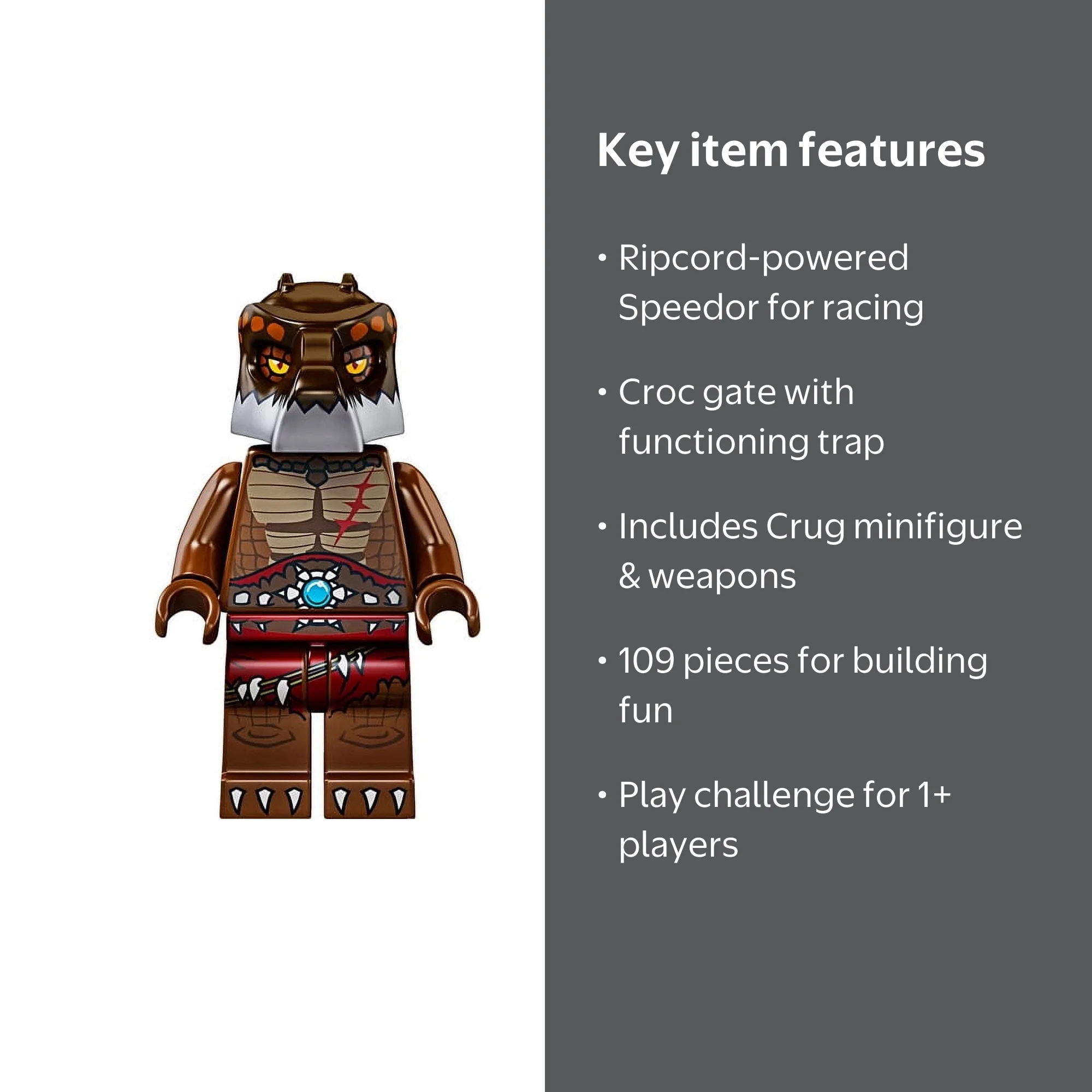 LEGO Chima Croc Chomp Play Set - Walmart.com