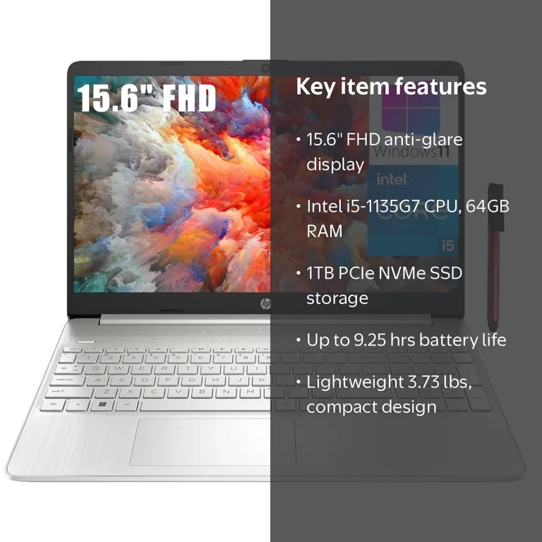 HP Business Laptop, 15.6