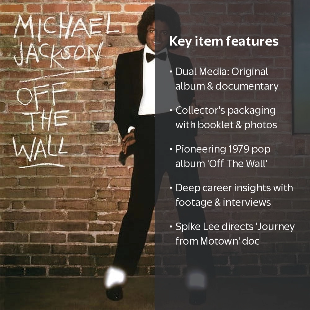 Michael Jackson, Off the Wall Deluxe CD DVD Music and Performance