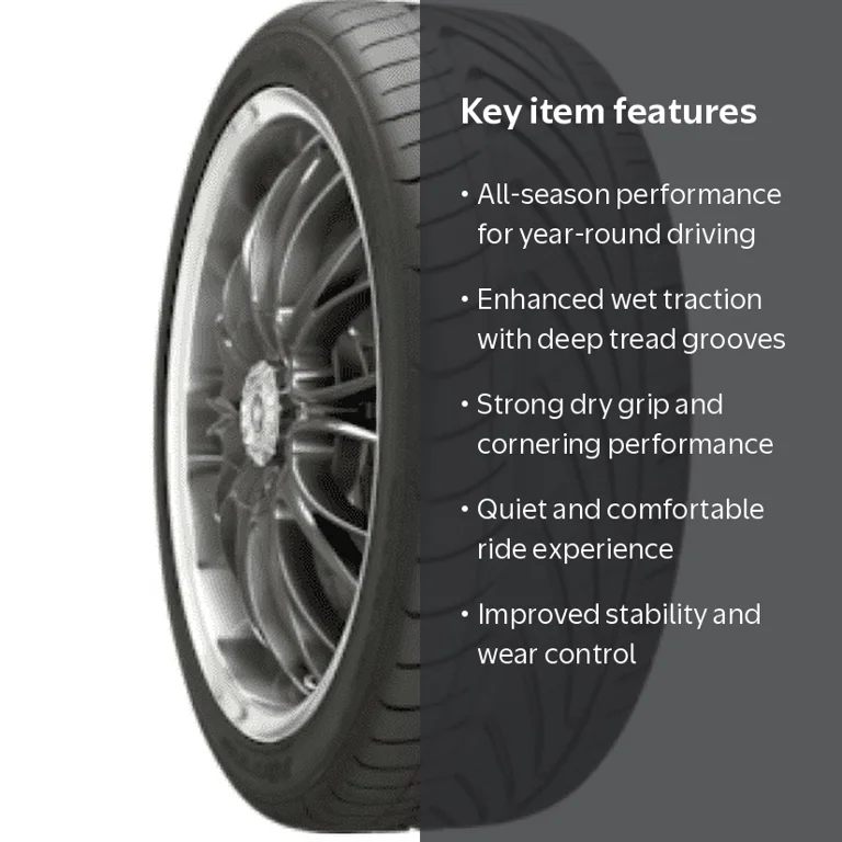 Nitto Neo Gen All-Season Ultra-High-Performance 205/50R15 89 V