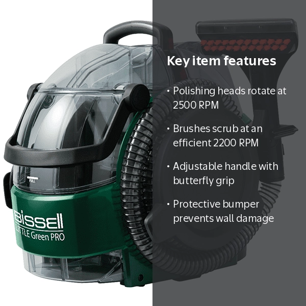 Bissell Commercial Hercules Floor Scrubber BGFS650 - Walmart.com