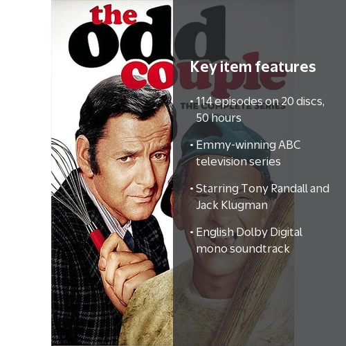 The Odd Couple: The Complete Series (DVD), Paramount, Comedy