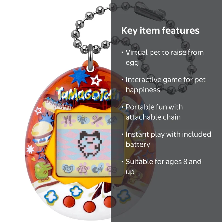 Original Tamagotchi - Tama Yummy - Walmart.com