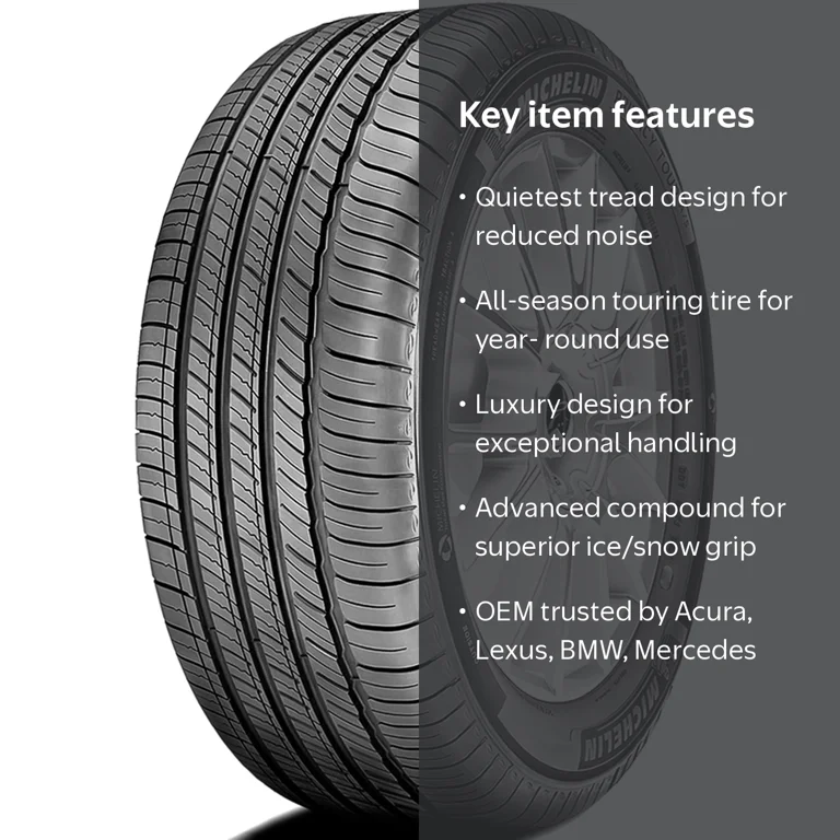 Free Shipping! Michelin Primacy Tour AS 225/55R18 98V Tire for