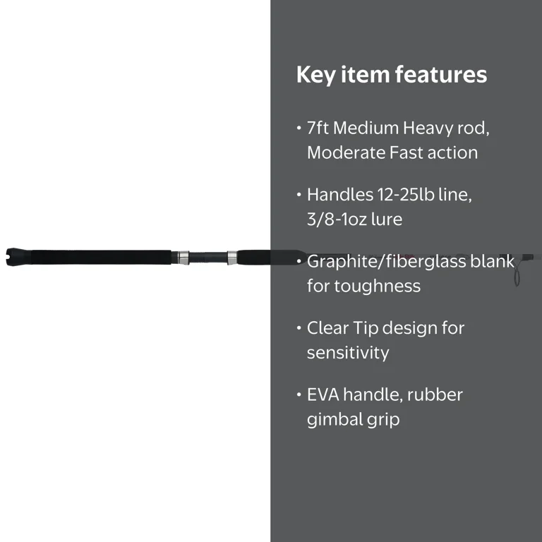 striper spinning rod ugly stik Shakespeare USESSP862H Elite Rod, 8'6", 2 Pc these rods are engineered to handle punishing conditions while maintaining the sensitivity needed to detect subtle strikes Ugly Stik Striper Casting Rod