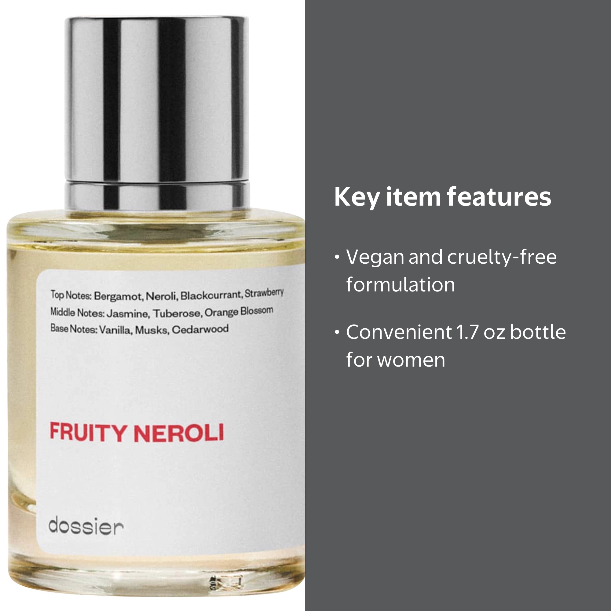 Perfume ✨未開封♦限定ジャケ写 MY FORCE CD ＆ Co ベスト Dossier Fruity Neroli Eau De Parfum for Women 1.7 oz - Armani's My